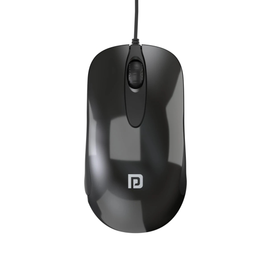 Portronics Toad 26 Wireless Touch Mouse(Black)