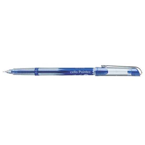 Cello Pointec Gel Pen Blue, 1 pc