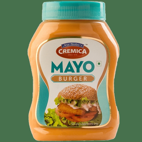 Cremica Mayo - Burger, 275 G