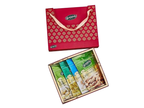 Happilo Dry Fruit Celebrations Gift Box Sunflower 850g