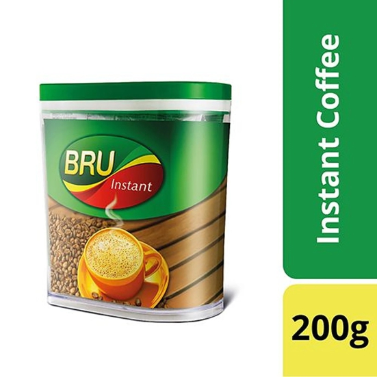 Bru Instant Coffee, 200 G Tub