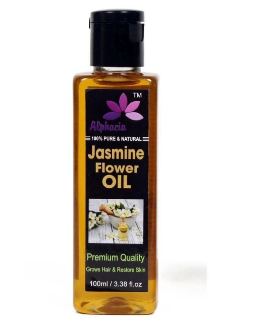 Alphacia 100% Pure & Natural Jasmine ( Chameli) Hair Oil Skin Oil 100 ml