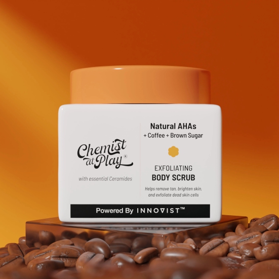 Body Exfoliate Scrub with Coffee & Brown Sugar