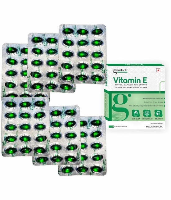 GLIMLACH Vitamin E ( Pack of 6 )