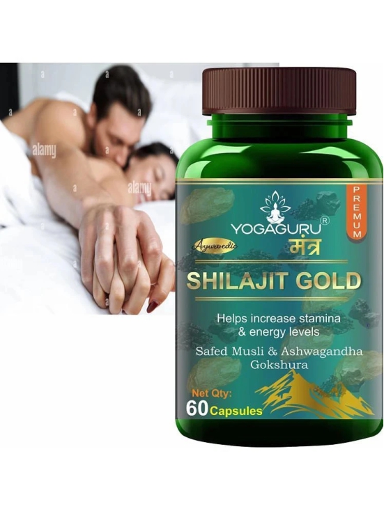 Shilajit for Strength Power & Stamina 60 CAPSULES