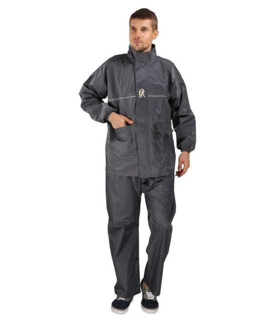 Goodluck Grey Rain Suit - 2XL