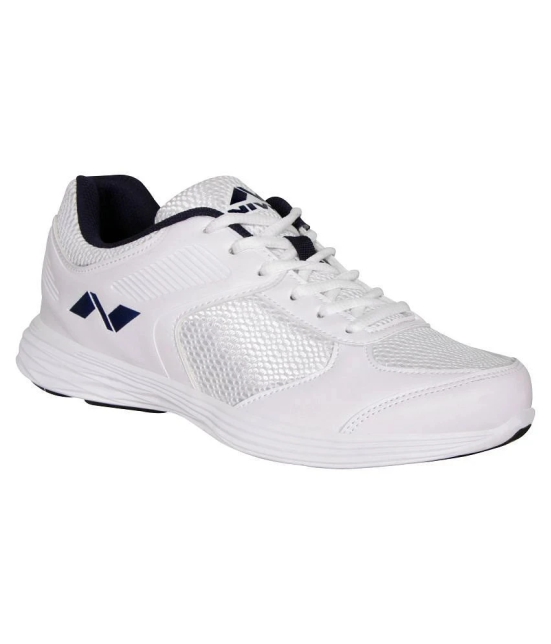 Nivia Hawks Running Shoes White - 8