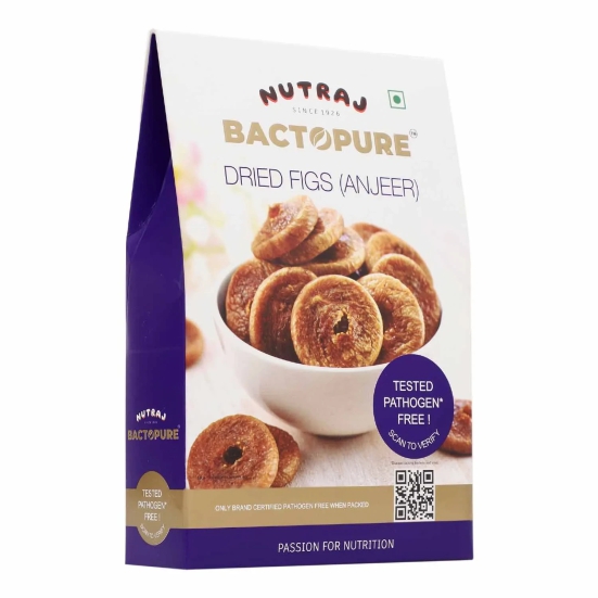 Nutraj Bactopure Dried Figs (Anjeer) 250gm