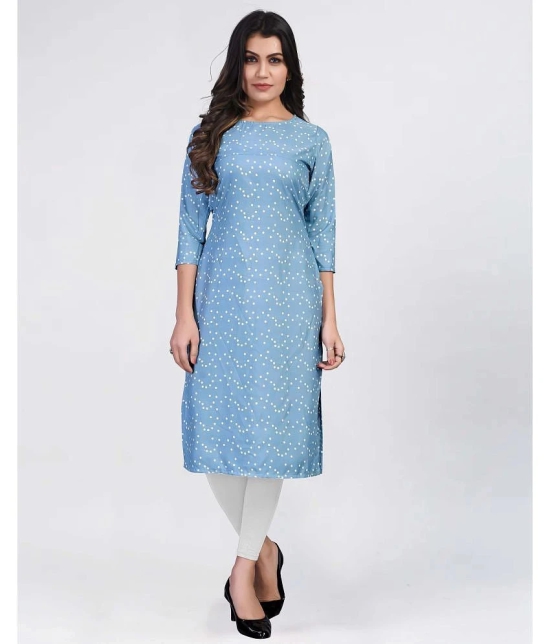 BROTHERS DEAL - Multicolor Crepe Womens Straight Kurti - None