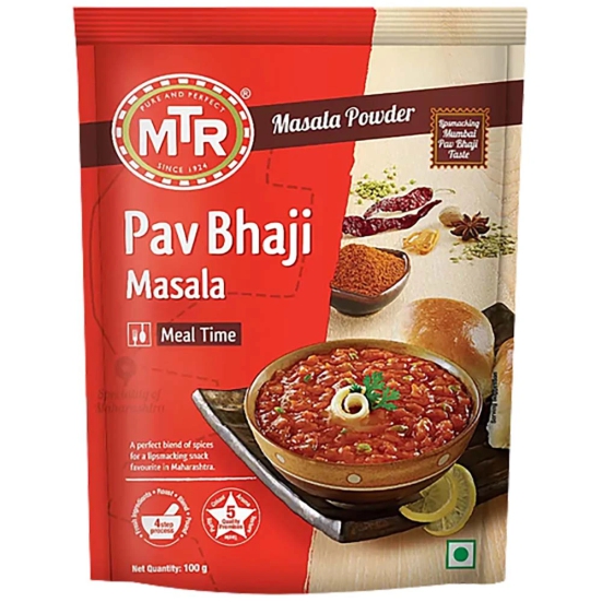 Mtr Pav Bhaji Masala, 100 Gm, 1 Pc