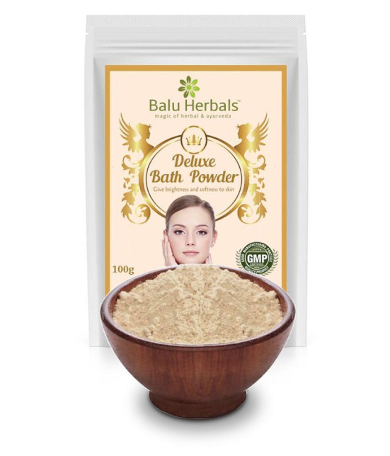 BALU HERBALS AYURVEDA Body Pack Powder 100 gm