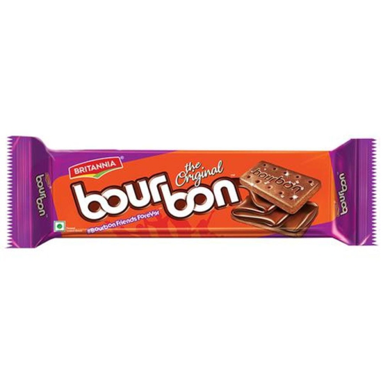 Britannia Bourbon - The Original Choco Creme Sandwich Biscuit - 150 g