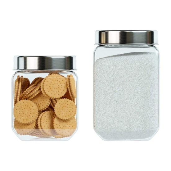 Femora Octo Storage Glass Jar