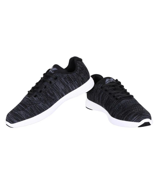 Nivia Arch Running Shoes Black - None