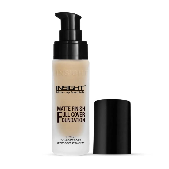 Matte Finish Full Cover Foundation-LN08