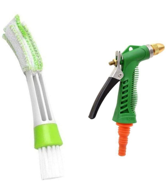 HOMETALES -  Plastic Water Spray Gun - Water Pressure Depends On Tap Water Flow ( Pack of 2 )