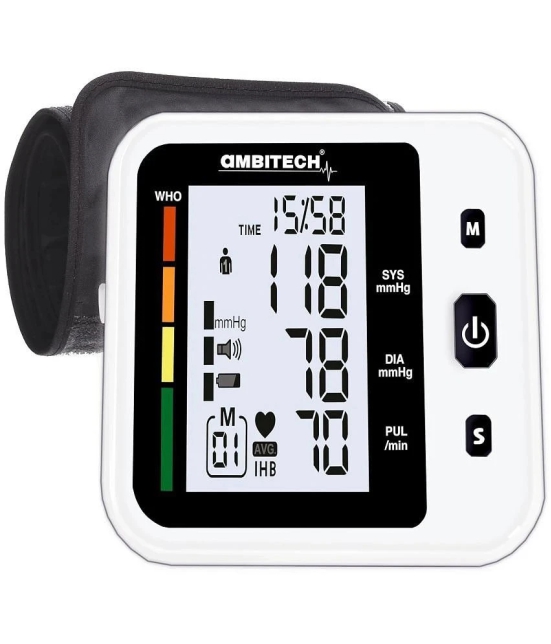 AmbiTech Digital Blood Pressure Monitor (AMBI-02BP)