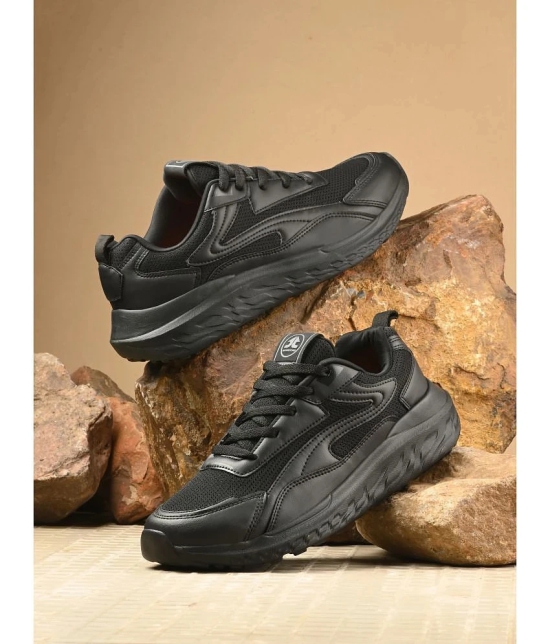 OFF LIMITS HITCH Black Mens Sports Running Shoes - None