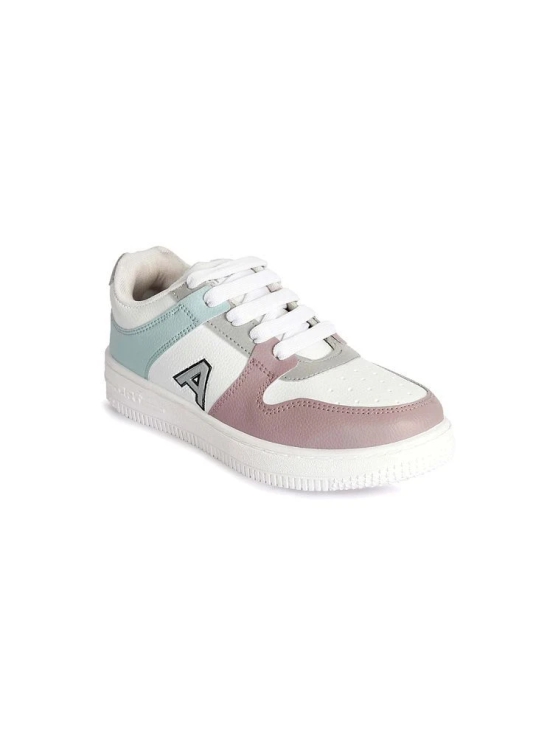 Aadi - Pink Womens Sneakers - None