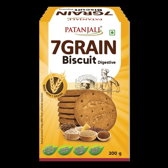 7 GRAIN DIGESTIVE BISCUIT 200 GM - T