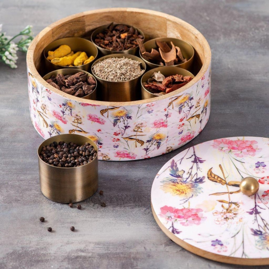 Allure Botanic Masala Box - Pink