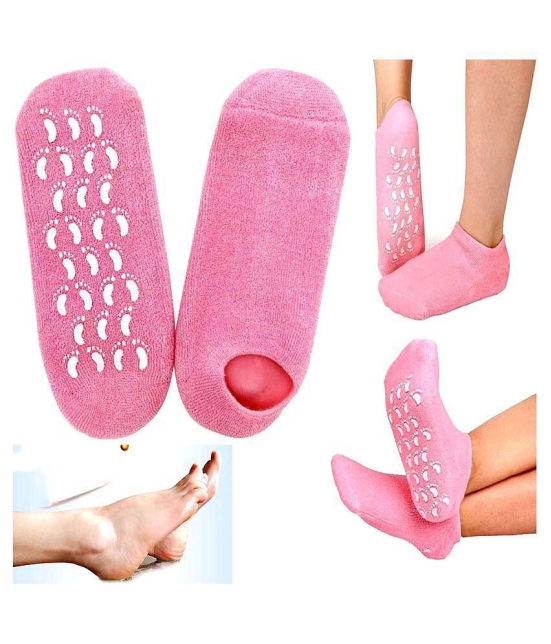 sell4you Vitamin E Gel Socks Reusable Spa Gel Socks Vitamin E Spa Gel Socks Regular