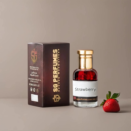 Strawberry ????Platinum Attar - SG Perfumes | 12ml & 24ml-12ml