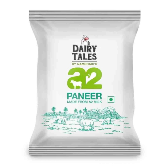 Dairy Tales A2 Paneer, 200 Gm