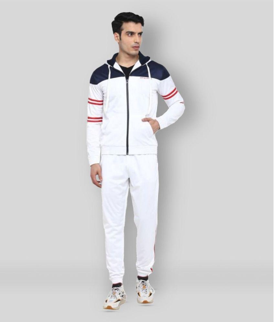 OFF LIMITS - Multicolor Polyester Regular Fit Colorblock Mens Sports Tracksuit ( Pack of 1 ) - L