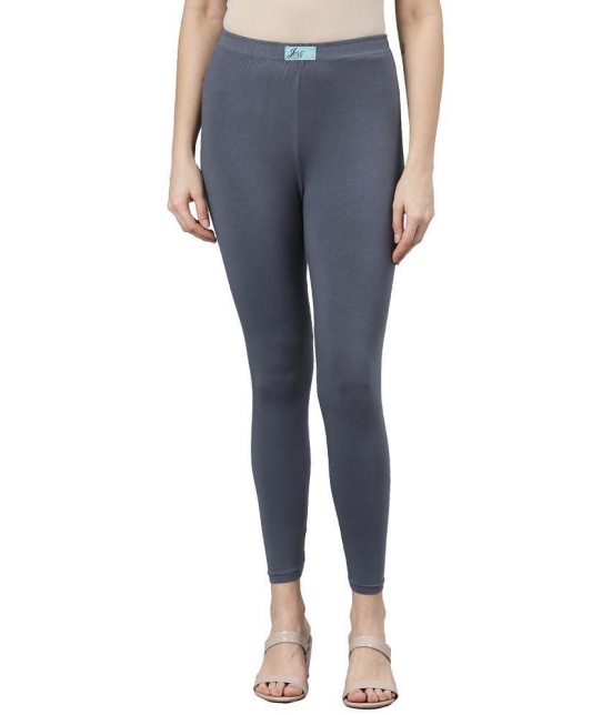 Jcss - Grey Lycra Women's Leggings ( Pack of 1 ) - None