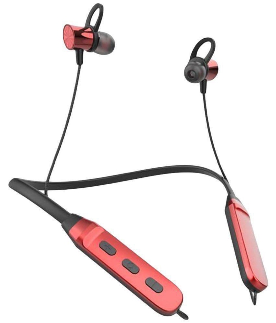 Tecsox - Wireless Bluetooth Headset - Red