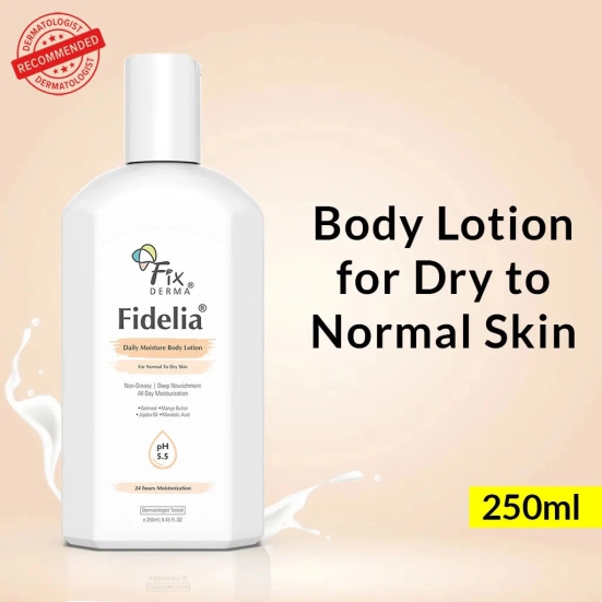 Fidelia Daily Moisture Body Lotion-250ml