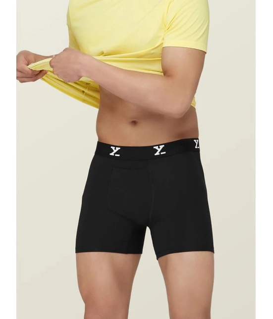 XYXX Modal Mens Trunks ( Black ) - None