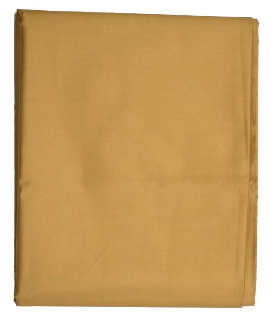 British Terminal Beige 100 Percent Cotton Unstitched Shirt pc - 1.6 Metre