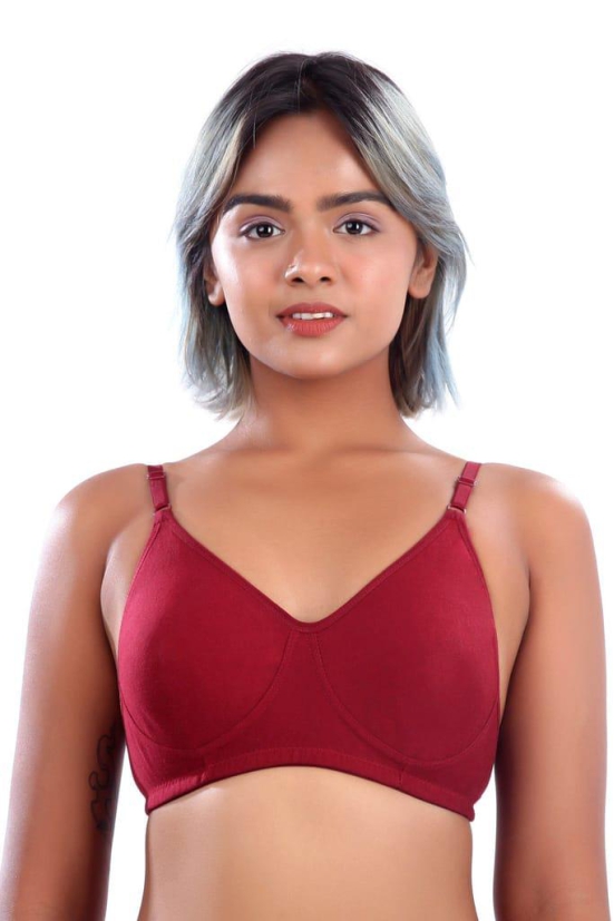 Women Hug Jasmine Bra Maroon