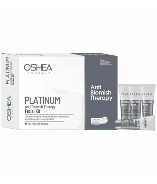 OSHEA Herbals 1 Time Use Facial Kit For All Skin Type Silver 1 ( Pack of 1 )