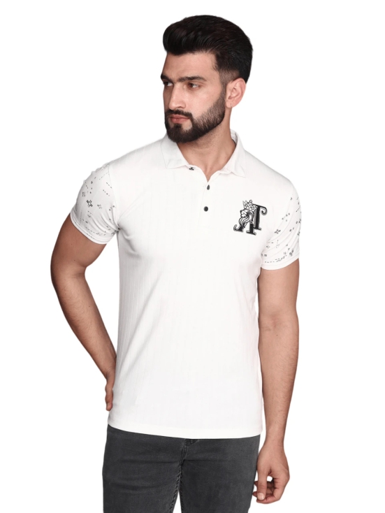 Albion Mens Jaini White T-Shirt