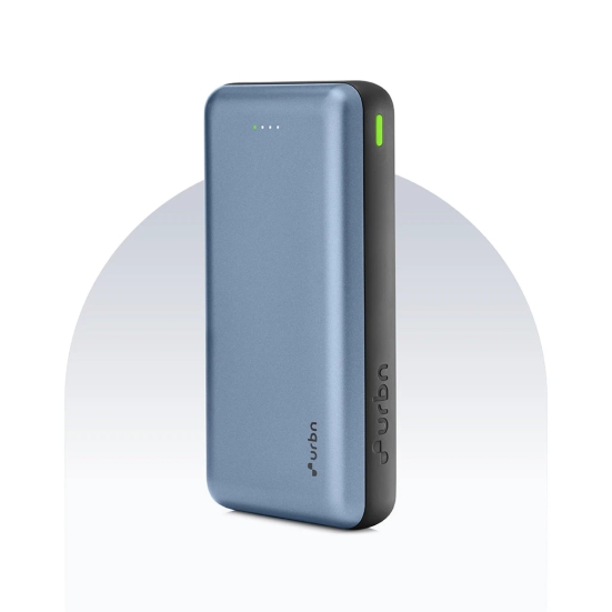 20000mAh 22.5W Razor Power Bank-Blue