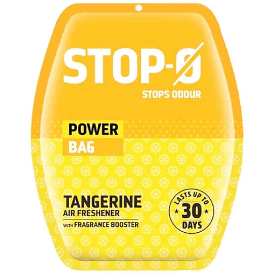 Stop-O Tangerine Fragrance Booster Air Freshner 10 gm