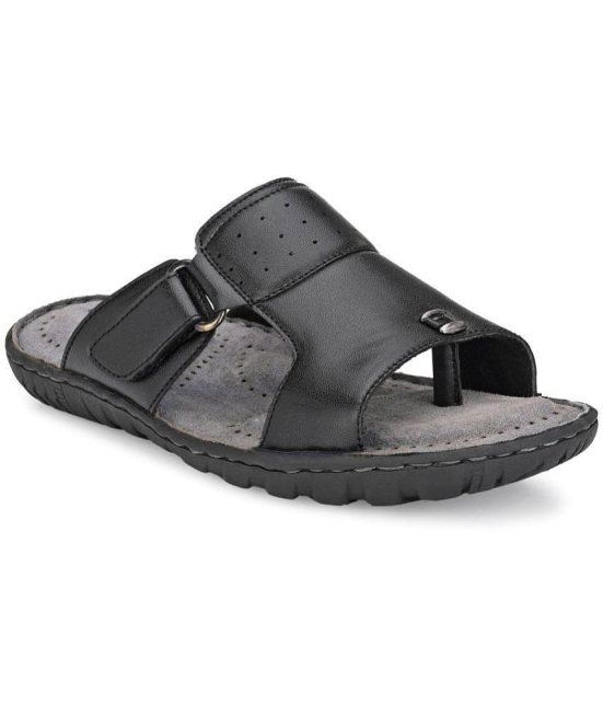 softio - Black Men's Sandals - None