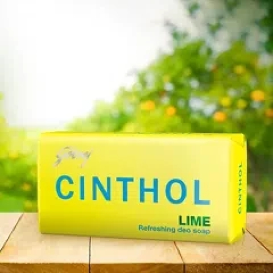 Cinthol Lime soap