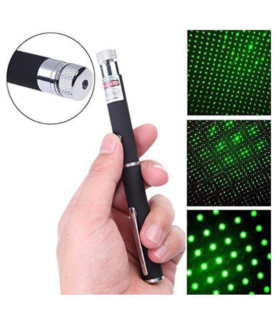 AmtiQ High Quality Disco Green Laser Pointer