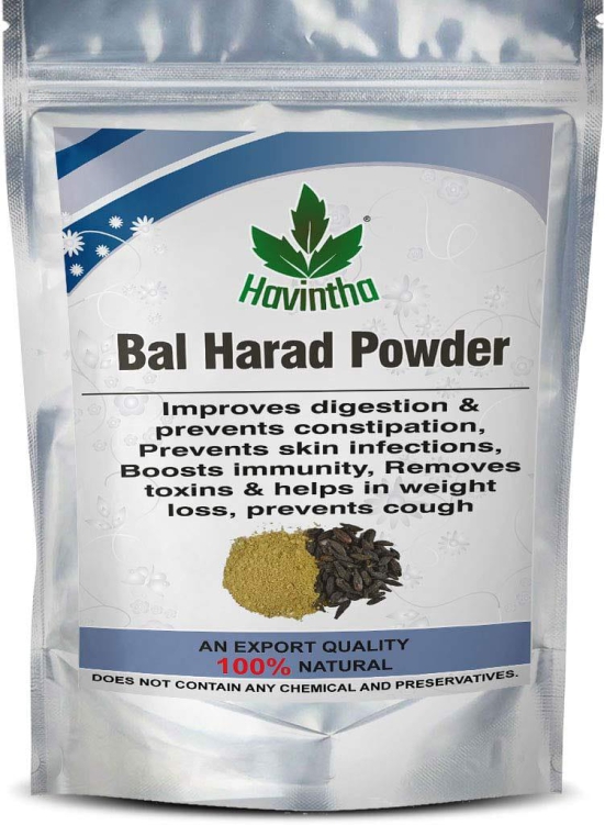 Havintha Bal Harad Powder for improves digestion and prevents skin infections - 227 Grams