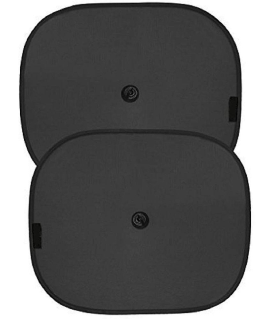 Penyan™ Universal Car Window Sunshades with Vacuum Cups (Set of 2, Black)