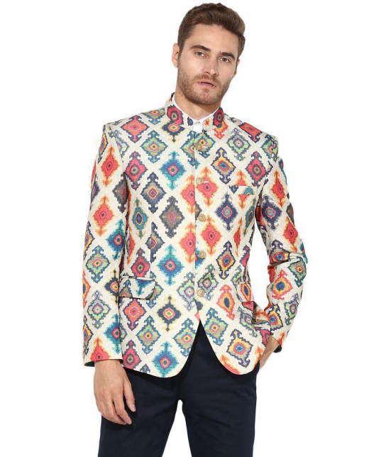 Hangup Multi Printed Casual Blazers - 38