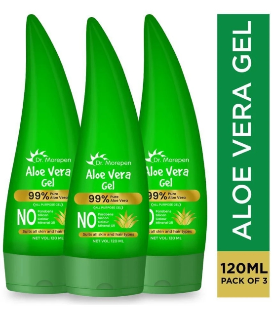 Gubb Pure Aloe Vera Gel Cleanser 120 mL Pack of 3