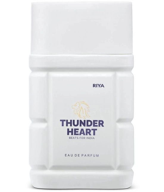 Riya Thunder Heart (White) Eau De Parfum (EDP) For Unisex 100 ML ( Pack of 1 )