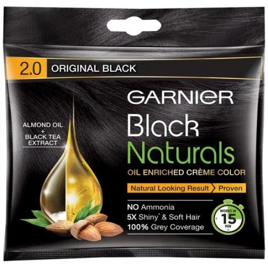 GARNIER BLACK NATURALS 2.0