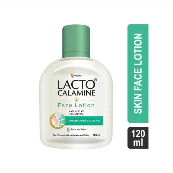 Lacto Calamine Face Lotion For Oil Balance Aloe Vera- 120ml