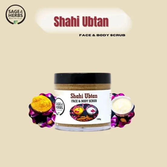 Shahi Ubtan Face & Body Scrub-50 g